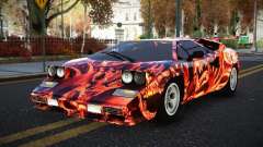 Lamborghini Countach Arse S11 for GTA 4