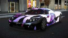 Koenigsegg CCX Vanlyn S14 for GTA 4
