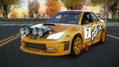 Subaru Impreza Qisgeqodi for GTA 4