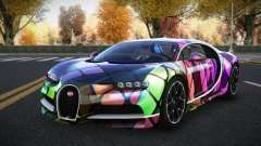 Bugatti Chiron Naelle S2 for GTA 4