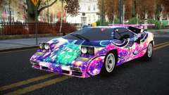 Lamborghini Countach Arse S4 for GTA 4