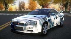 Nissan Skyline R34 Richtiny S12 for GTA 4