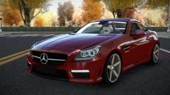 Mercedes-Benz SLK55 AMG Fubdaqe for GTA 4
