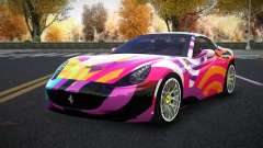 Ferrari California Sathecas S1 for GTA 4