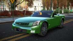 Cadillac XLR Cumuw for GTA 4