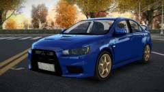 Mitsubishi Lancer Evolution X Ziwasef