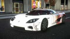 Koenigsegg CCX Vanlyn S13 for GTA 4