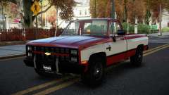 Chevrolet Silverado Tahiti for GTA 4