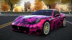 Ferrari California Sathecas S6 for GTA 4