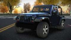 Jeep Wrangler Solabused