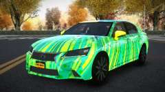 Lexus GS350 Nicas S2 for GTA 4