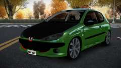 Peugeot 206 Puckuv