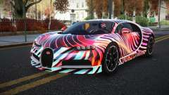 Bugatti Chiron Kelian S12 for GTA 4