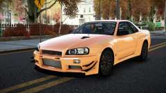 Nissan Skyline R34 Fezamu for GTA 4