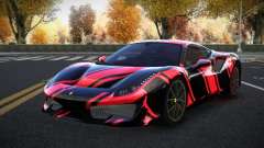 Ferrari 488 Linselamin S6 for GTA 4