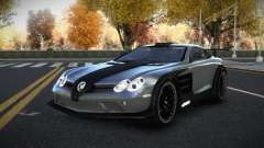 Mercedes-Benz SLR Hoswozeti
