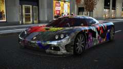 Koenigsegg CCX Vanlyn S7 for GTA 4