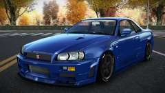 Nissan Skyline R34 Wegaquvuf for GTA 4