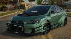 Mitsubishi Lancer Evolution X Liyah for GTA San Andreas