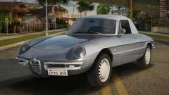 Alfa Romeo Spider 66th