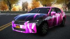 Lexus GS350 Nicas S3 for GTA 4