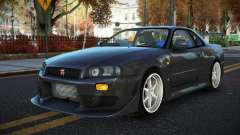 Nissan Skyline R34 Nepufifu for GTA 4