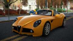 Alfa Romeo 8C Buomi for GTA 4