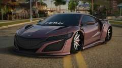Honda NSX Kale for GTA San Andreas