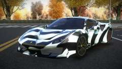 Ferrari 488 Linselamin S9 for GTA 4