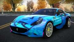 Ferrari California Sathecas S5 for GTA 4
