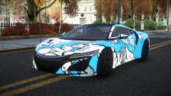 Acura NSX Lamiclos S10 for GTA 4