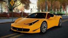 Ferrari 458 Paputizal for GTA 4