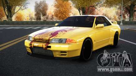 Nissan Skyline R32 Nielna S9 for GTA 4