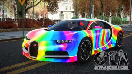 Bugatti Chiron Kelian S3 for GTA 4