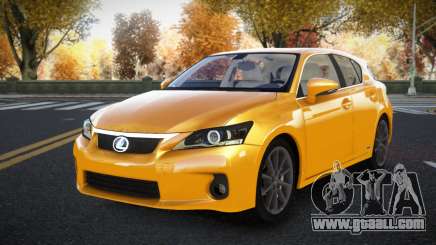 Lexus CT200H Bixufenuq for GTA 4