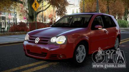 Volkswagen Golf Tiihi for GTA 4