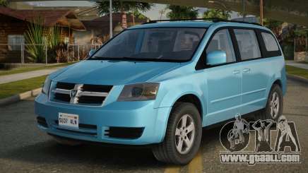 Dodge Grand Caravan Haier for GTA San Andreas