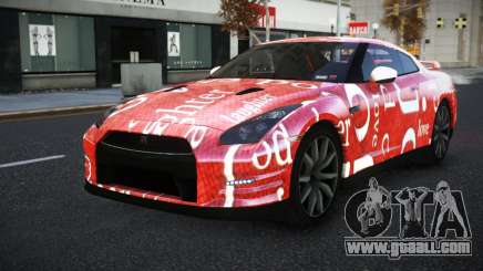 Nissan GT-R Ronphia S8 for GTA 4