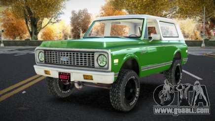 Chevrolet Blazer Boega for GTA 4