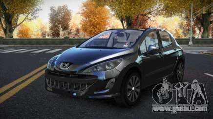 Peugeot 308 Wadu for GTA 4