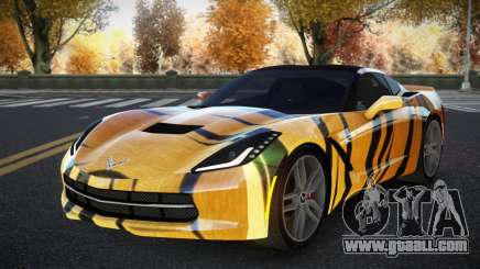 Chevrolet Corvette C7 Exson S8 for GTA 4