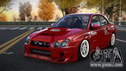 Subaru Impreza Peddeduh for GTA 4