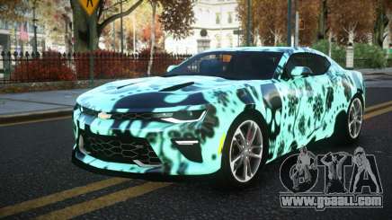 Chevrolet Camaro Ianua S6 for GTA 4