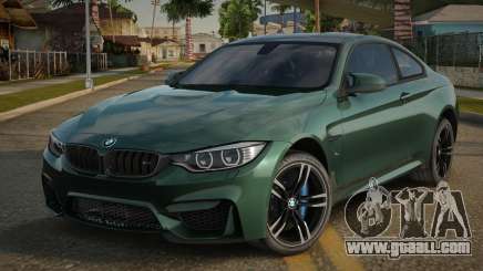 BMW M4 F82 Ellaxis for GTA San Andreas