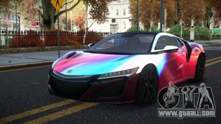 Acura NSX Lamiclos S5 for GTA 4