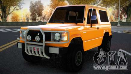 Mitsubishi Pajero Kokopi for GTA 4