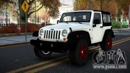 Jeep Wrangler Fanazo for GTA 4