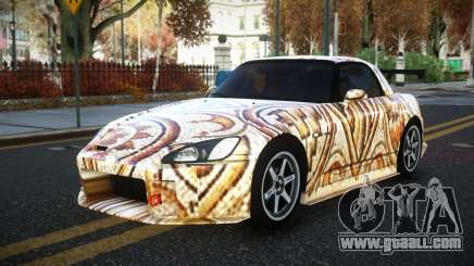 Honda S2000 Nemacas S9 for GTA 4