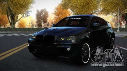 BMW X6 Nizagev for GTA 4