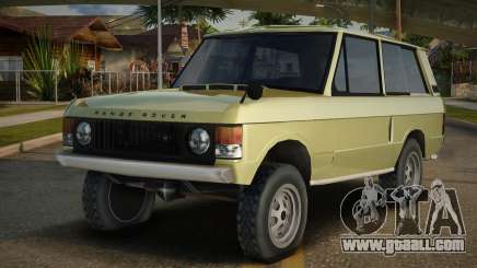 Range Rover Classic V1.0 for GTA San Andreas